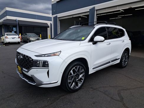 Used 2022 Hyundai Santa Fe Calligraphy AWD/4WD image 1
