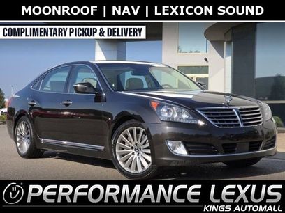 Used 2015 Hyundai Equus Signature