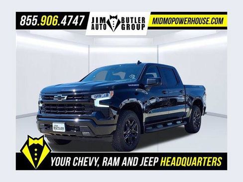 New 2026 Chevrolet Silverado 1500 RST w/ RST Select Package AWD/4WD image 1