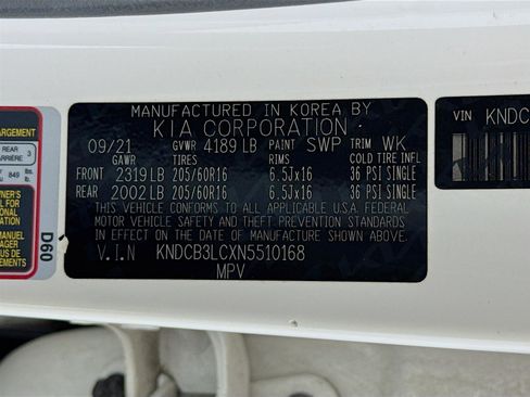 Certified 2022 Kia Niro LXS image 30