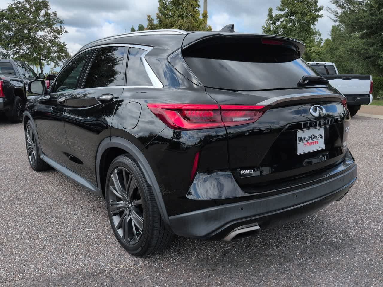 Used 2020 INFINITI QX50 Essential w/ Edition 30 Package AWD/4WD image 4
