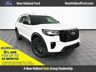 New 2025 Ford Explorer ST-Line w/ Premium Package