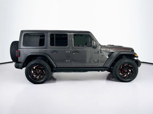 Used 2021 Jeep Wrangler Unlimited Rubicon AWD/4WD image 4