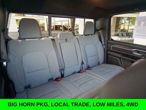 Used 2023 RAM 1500 Big Horn w/ Trailer Tow Group AWD/4WD image 30