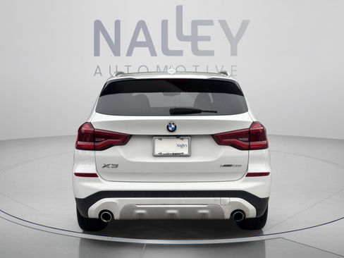 Used 2020 BMW X3 xDrive30i w/ Driving Assistance Package AWD/4WD image 4