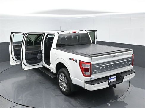 Used 2022 Ford F150 Platinum w/ Equipment Group 701A High image 60