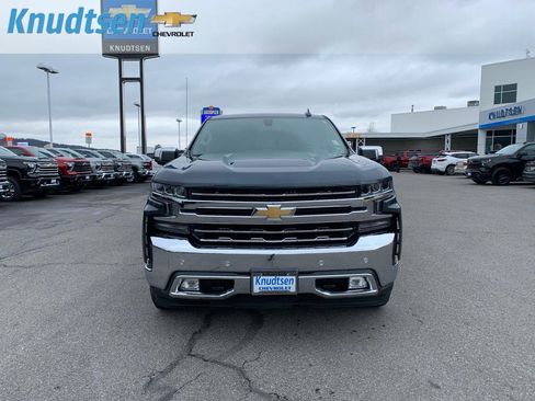 Used 2019 Chevrolet Silverado 1500 LTZ w/ LTZ Plus Package image 2