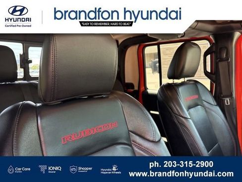 Used 2020 Jeep Gladiator Rubicon AWD/4WD image 28