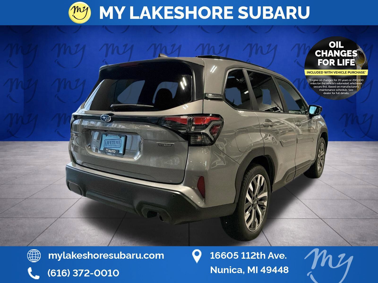 New 2026 Subaru Forester Touring AWD/4WD image 7