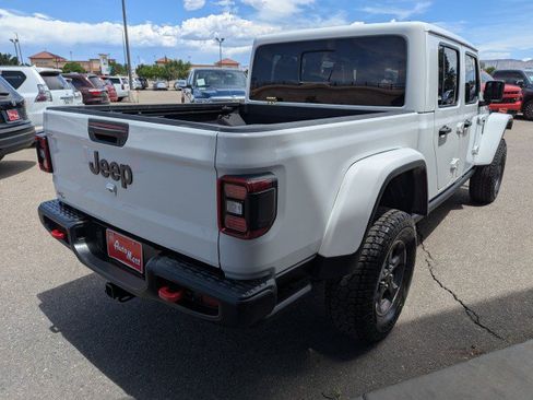 Used 2021 Jeep Gladiator Rubicon AWD/4WD image 5
