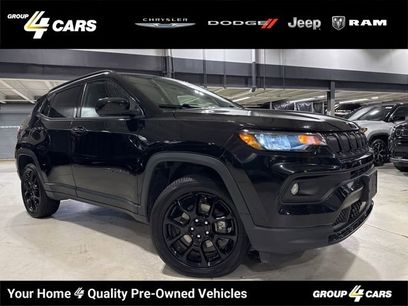 Used 2022 Jeep Compass Altitude