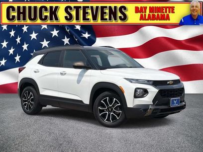 Used 2021 Chevrolet TrailBlazer ACTIV w/ Technology Package
