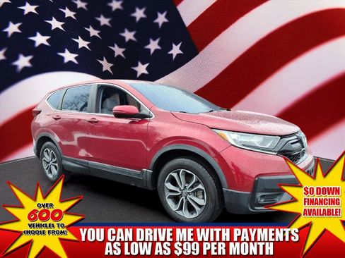 Used 2020 Honda CR-V EX-L image 1