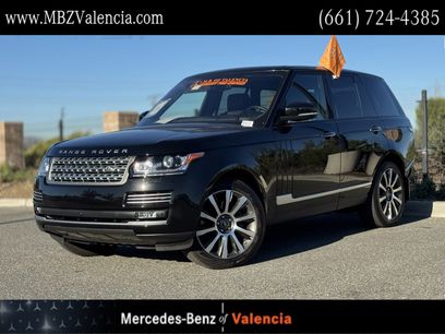 Used 2017 Land Rover Range Rover Autobiography