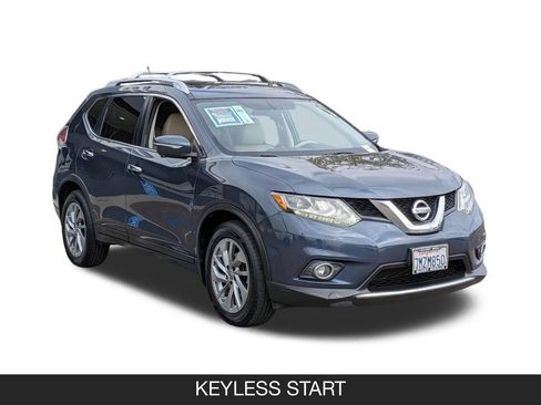 Used 2015 Nissan Rogue SL w/ SL Premium Package FWD image 2