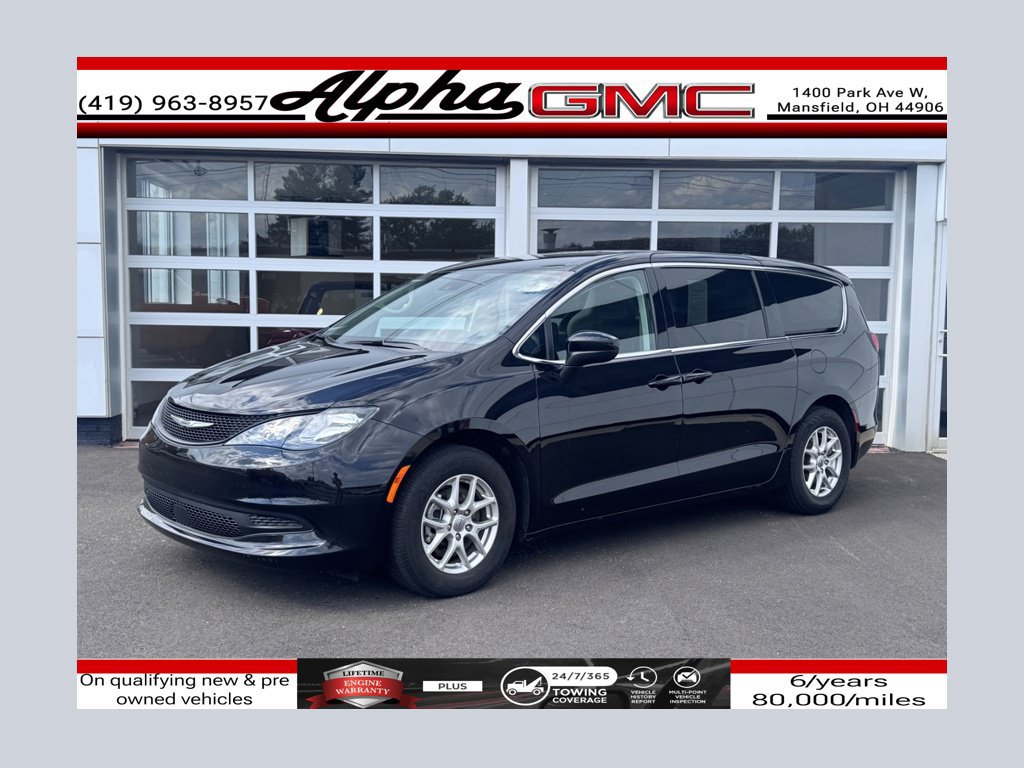 Used 2024 Chrysler Voyager LX FWD 360° Tour