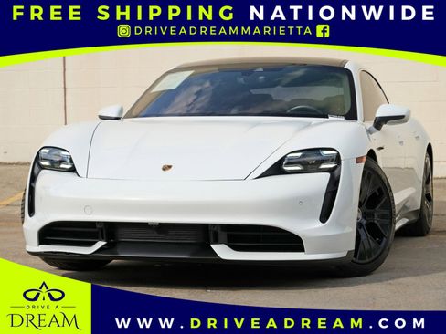 Used 2020 Porsche Taycan Turbo w/ Premium Package AWD/4WD image 1