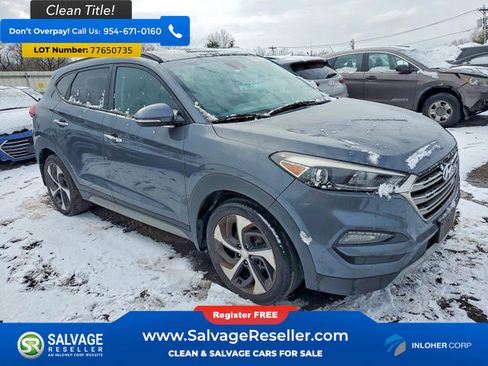 Used 2017 Hyundai Tucson Limited w/ Limited Ultimate Package 03 image 5