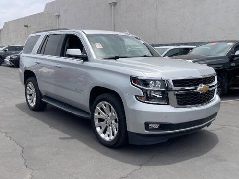 Used 2016 Chevrolet Tahoe LT w/ Luxury Package RWD image 1