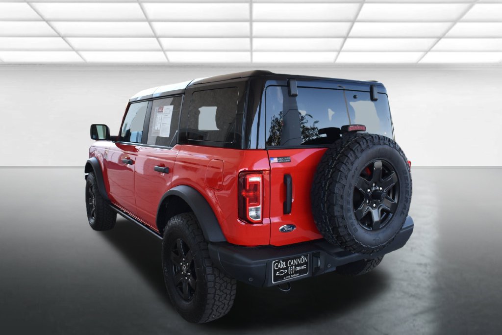 Used 2024 Ford Bronco Black Diamond AWD/4WD image 9