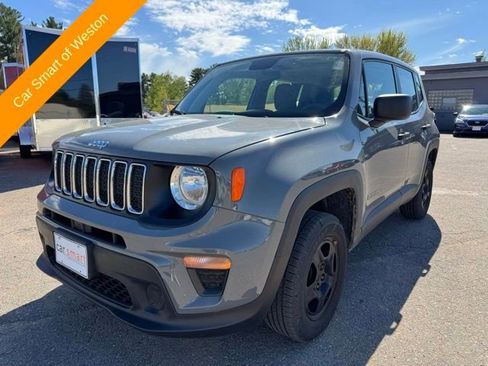 Used 2020 Jeep Renegade Sport AWD/4WD image 3