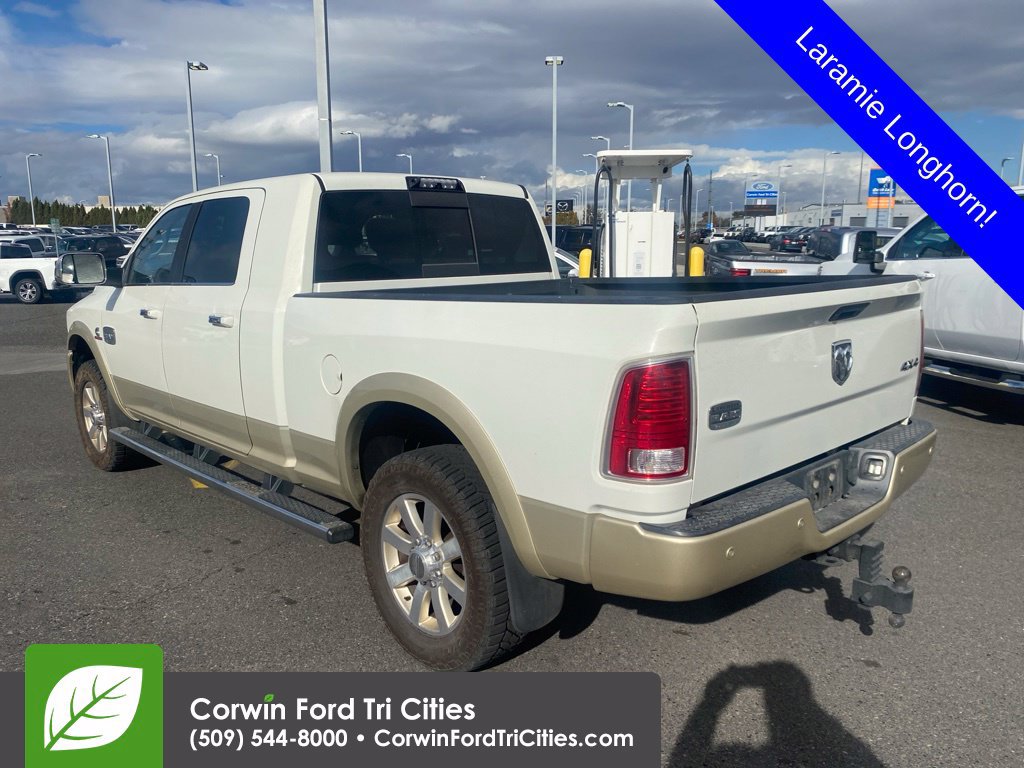 Used 2017 RAM 3500 Laramie Longhorn AWD/4WD image 8