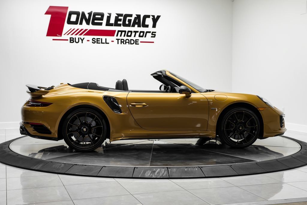 Used 2019 Porsche 911 Turbo S AWD/4WD image 7
