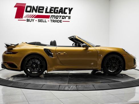 Used 2019 Porsche 911 Turbo S AWD/4WD image 7