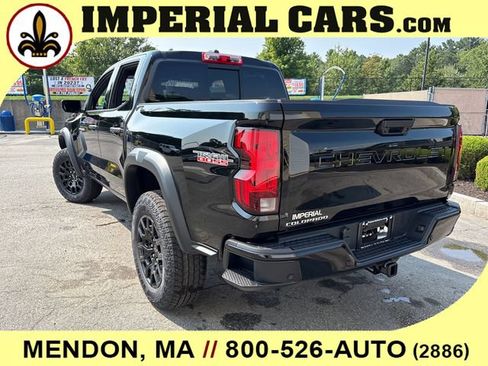 New 2026 Chevrolet Colorado Trail Boss AWD/4WD image 9