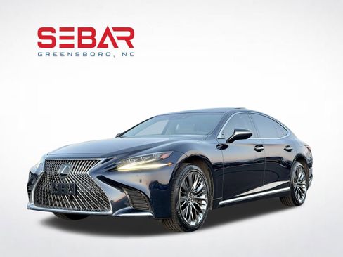 Used 2019 Lexus LS 500 w/ Luxury Package image 6