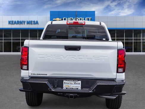 New 2026 Chevrolet Colorado W/T w/ WT Custom Package RWD image 5