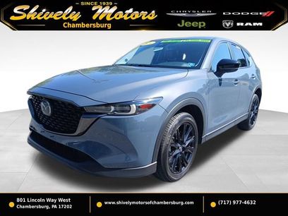 Used 2024 MAZDA CX-5 Carbon Edition