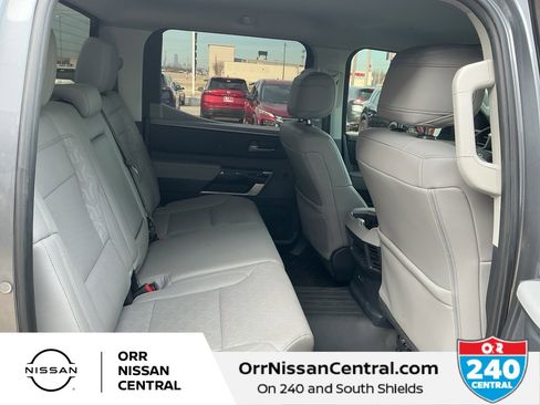 Used 2023 Toyota Tundra Limited w/ TRD Off-Road Package image 12