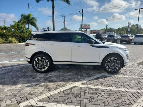 New 2026 Land Rover Range Rover Evoque Dynamic SE AWD/4WD image 6