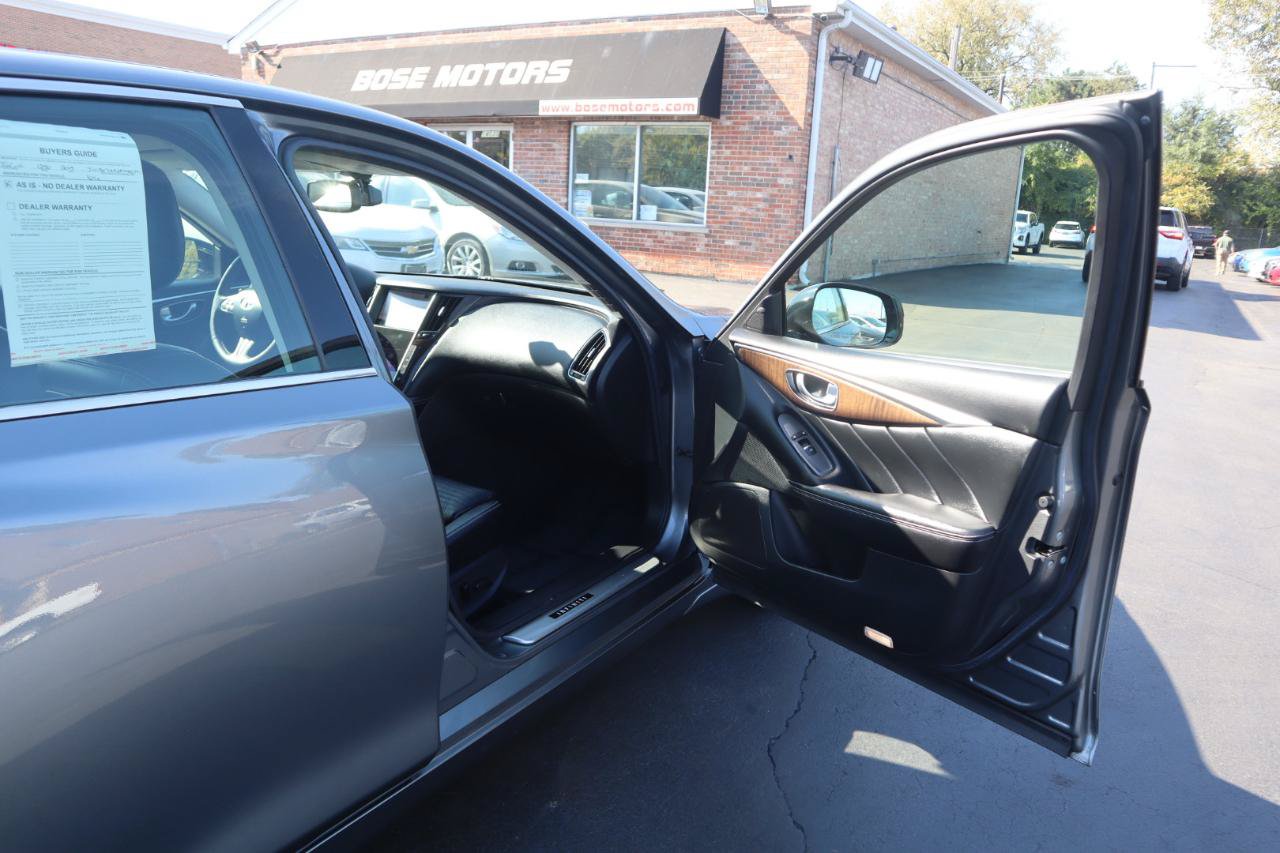 Used 2015 INFINITI Q50 AWD w/ Technology Package image 10