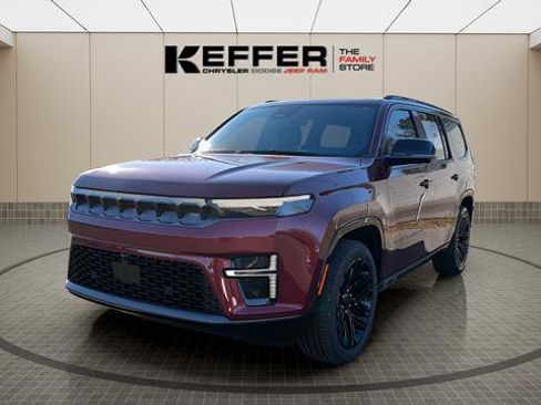 New 2026 Jeep Grand Wagoneer Limited AWD/4WD image 1