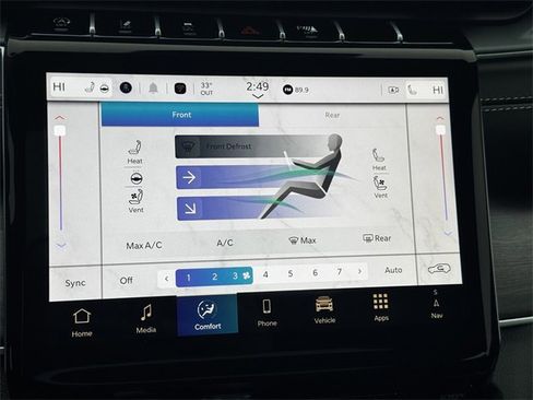 New 2025 Jeep Grand Cherokee L Limited w/ Luxury Tech Group II image 33