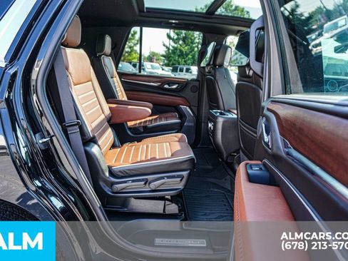 Used 2024 GMC Yukon Denali Ultimate AWD/4WD image 24