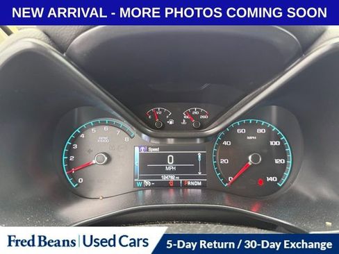 Used 2016 Chevrolet Colorado LT w/ Luxury Package, Chrome image 13