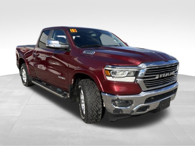 Used 2019 RAM 1500 Laramie AWD/4WD image 9