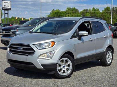 Used 2021 Ford EcoSport SE w/ SE Convenience Package