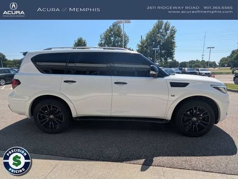 Used 2019 INFINITI QX80 Luxe w/ All-Season Package RWD image 9