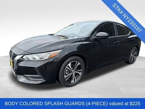 Used 2022 Nissan Sentra SV image 3