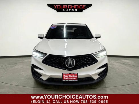 Used 2019 Acura RDX A-Spec AWD/4WD image 11