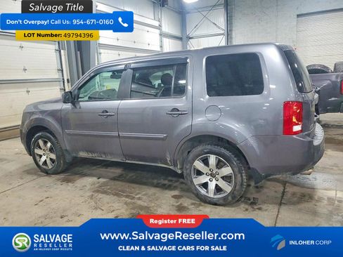 Used 2015 Honda Pilot EX-L image 3