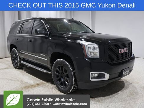 Used 2015 GMC Yukon Denali w/ Touring Package image 1