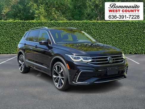 Used 2024 Volkswagen Tiguan SEL R-Line AWD/4WD image 1