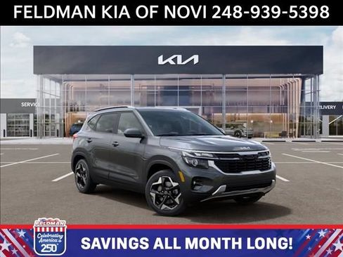 New 2026 Kia Seltos S AWD/4WD image 8