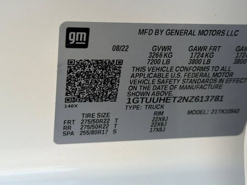 Used 2022 GMC Sierra 1500 Denali Ultimate AWD/4WD image 28