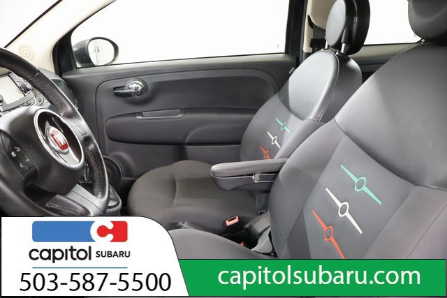 Used 2016 FIAT 500 Pop FWD image 11